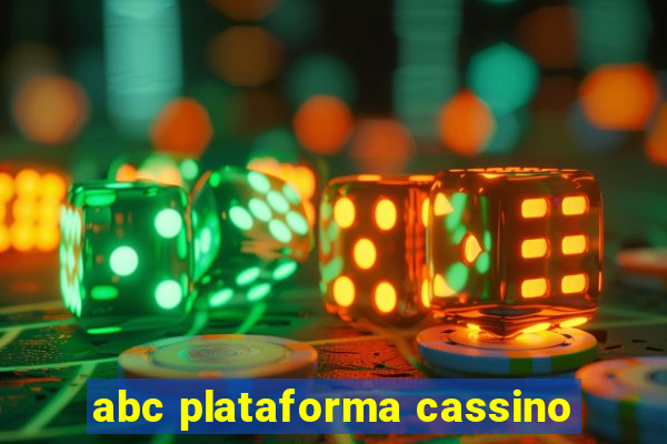 abc plataforma cassino